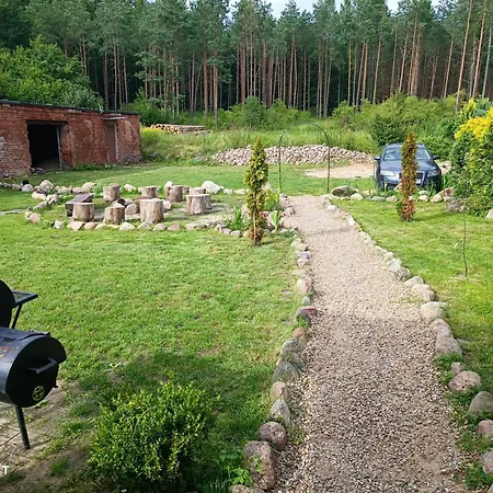 مزرعة للإقامة Lesna Babka Jastrowie