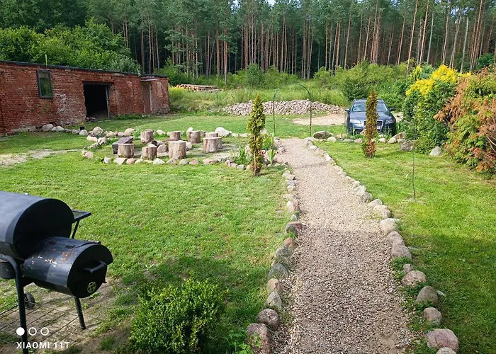 Bauernhof Lesna Babka Jastrowie